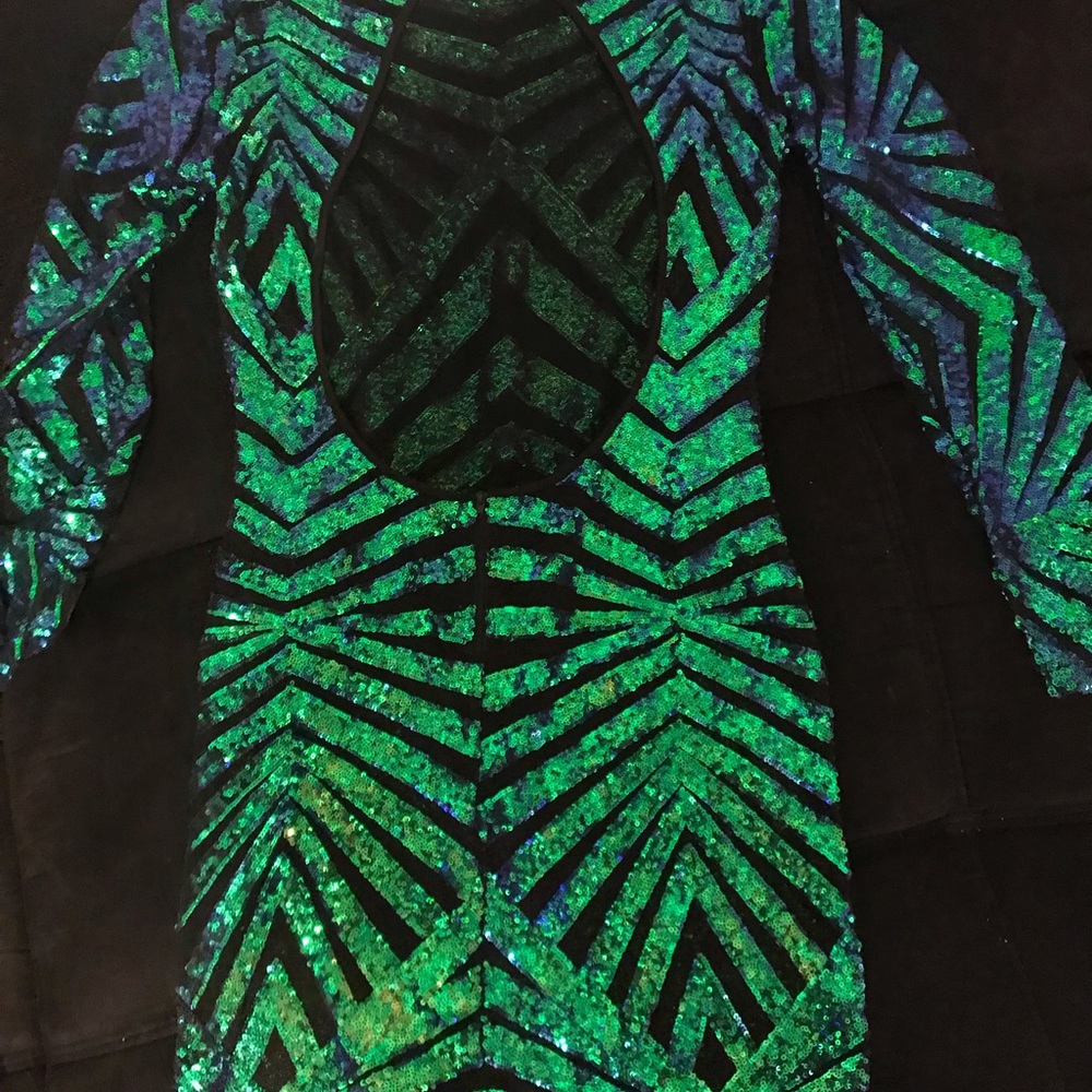 Sequin dress